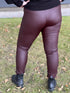 Leggings Aleia Rød